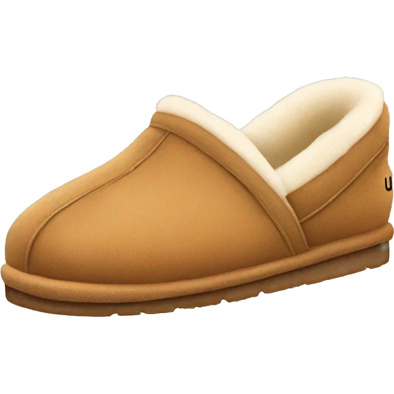 ugg slippers emoji
