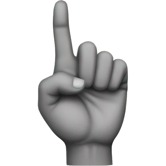 West coast hand sign emoji