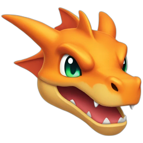 charizard head emoji