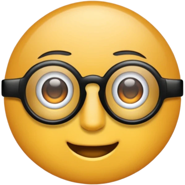 óculos emoji