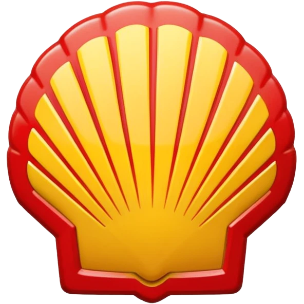 Shell logo gasoline emoji