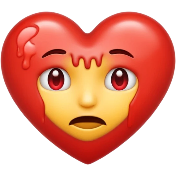 Nervous love emoji emoji