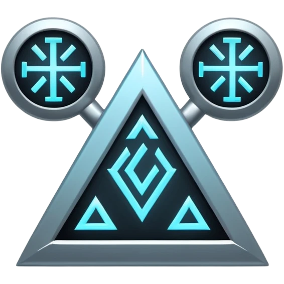 Pixel art of a mythic mouse cursor decorated with glowing runes, mysterious shimmer, artifact-like design, 32x32 sprite emoji