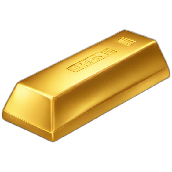 gold bar emoji