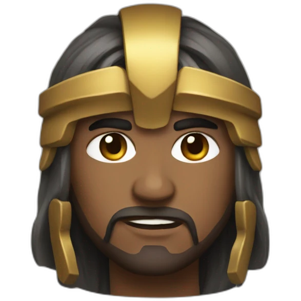warrior emoji
