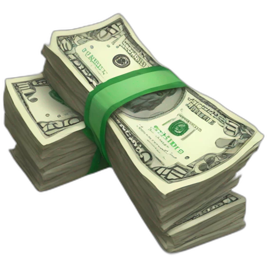 dollar emoji