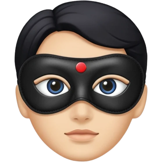 Domino eye mask just the eye mask  emoji
