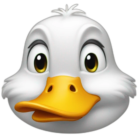 Donal duck emoji