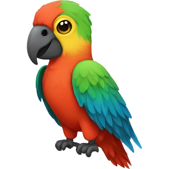 Parrot  emoji