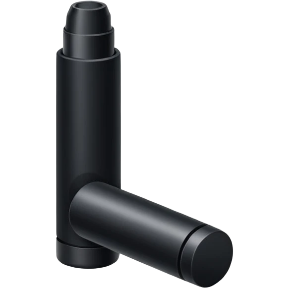 a black bold marker like a sharpie emoji