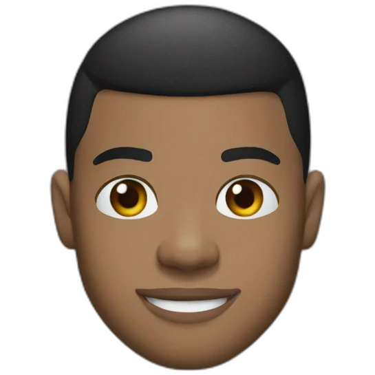 France Mbappé emoji