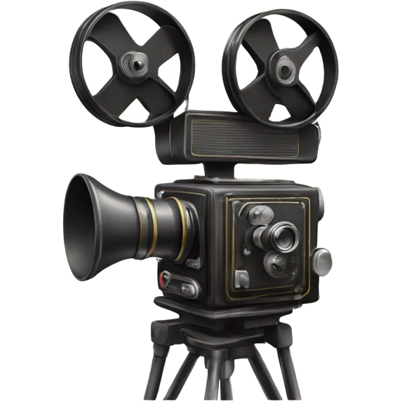 Old movie camera emoji
