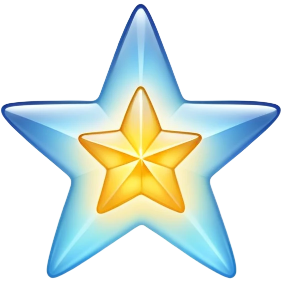 Star but invisible emoji