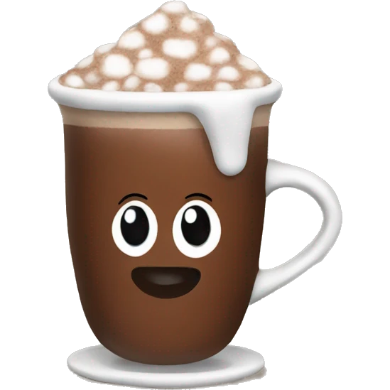 Hot cocoa emoji