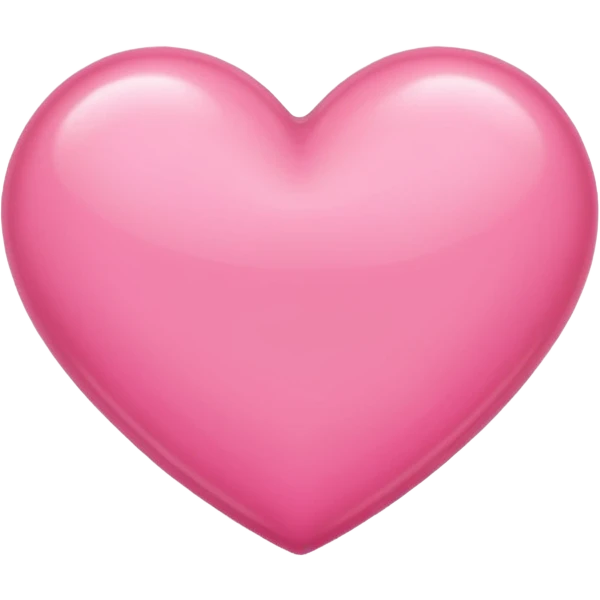 Coração rosa emoji