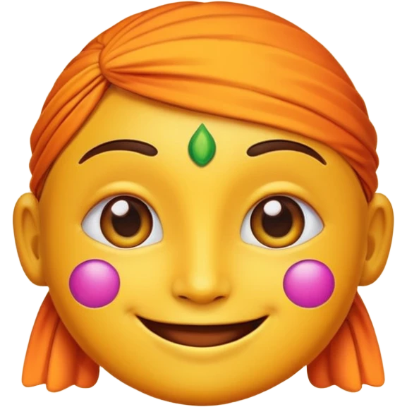 genearte Ayurvedi based AI emoji emoji