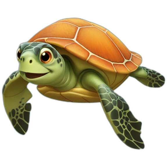 nemo TURTLE  emoji