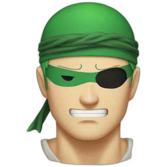Zoro-one-piece emoji