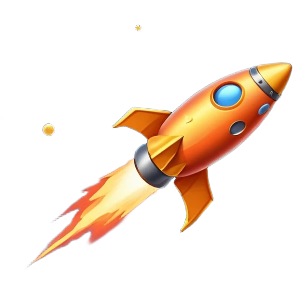 meteor similar to comet without a face transparent emoji