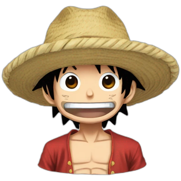 Luffy guer 5 emoji