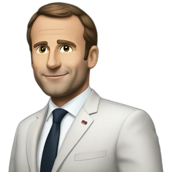 Macron emoji