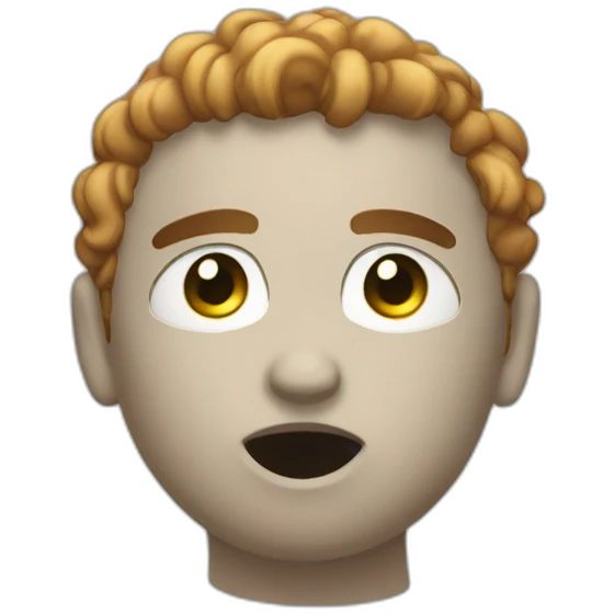 paimon with a thought bubble emoji