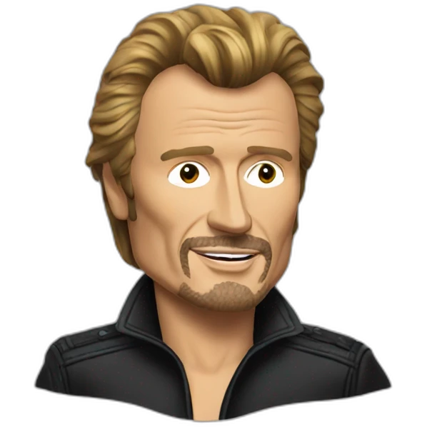 Johnny Hallyday emoji