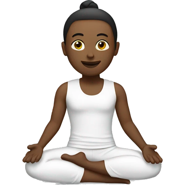 Yoga emoji