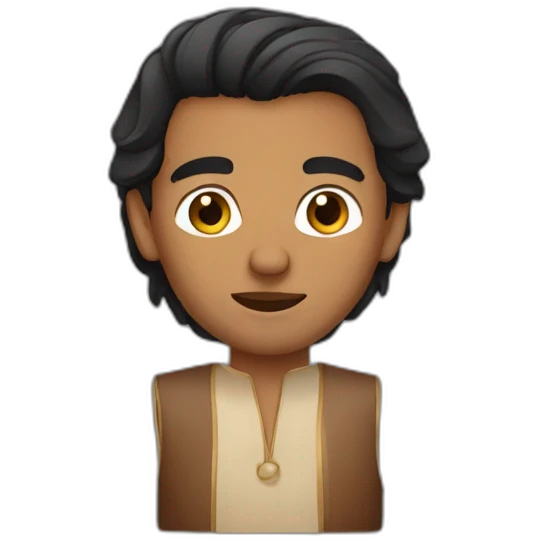 Indian Johnny emoji