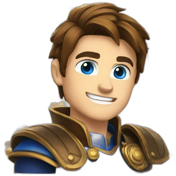 Garen blue eyes emoji