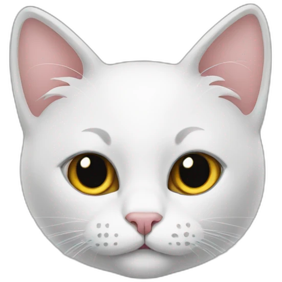 Cat black emoji