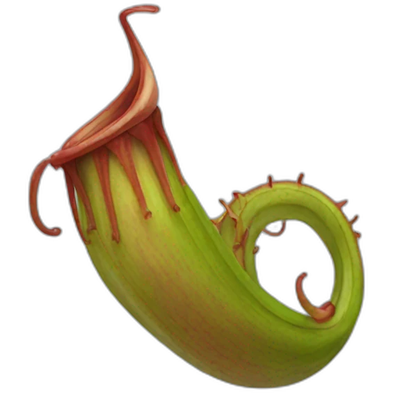 Nepenthes emoji