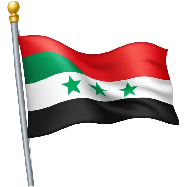 Syria flag emoji
