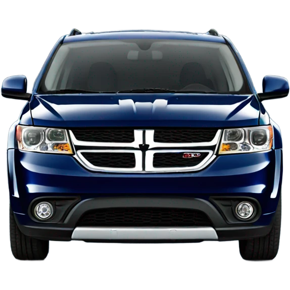 Navy Blue Dodge Journey  emoji