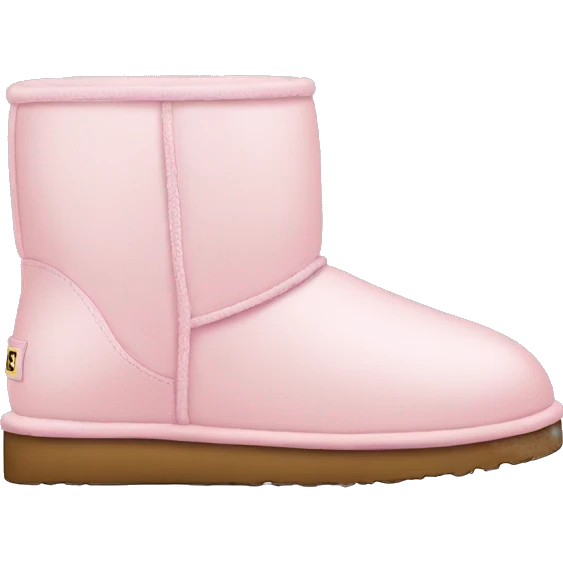 light pink uggs emoji