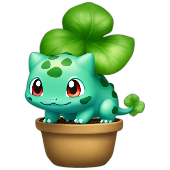 Bulbasaur plante emoji