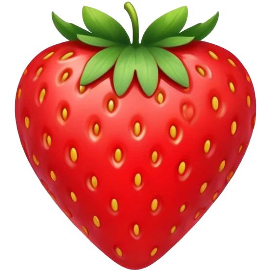 strawberry  emoji