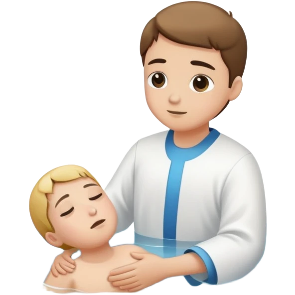 baptism emoji