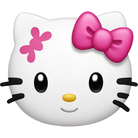 Hello kitty  emoji