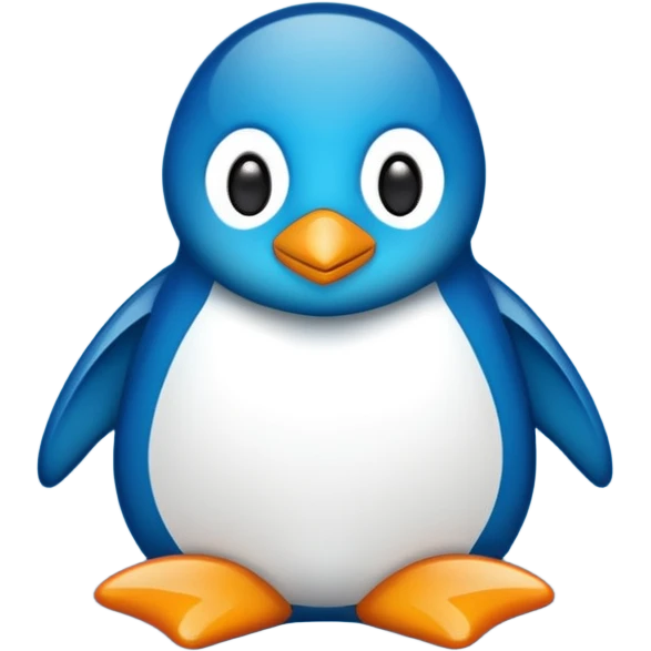 linux logo emoji