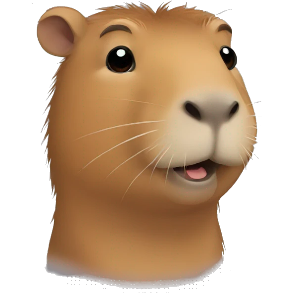 capybara emoji