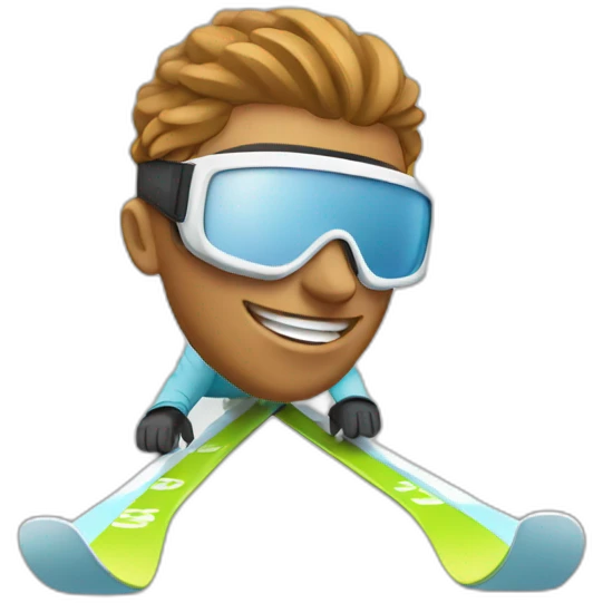 ski emoji