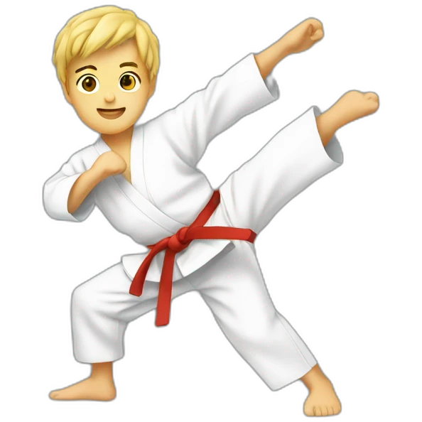 Karatekid emoji