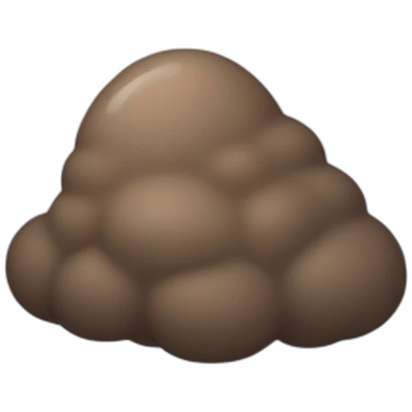 Droppings emoji