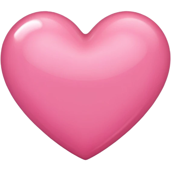 Corazon rosado emoji