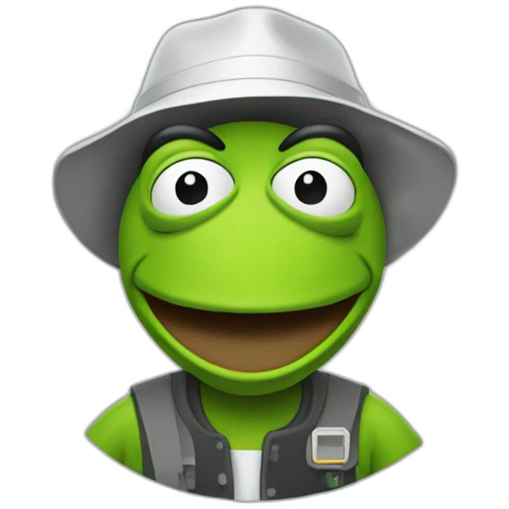 computer engineer kermit emoji