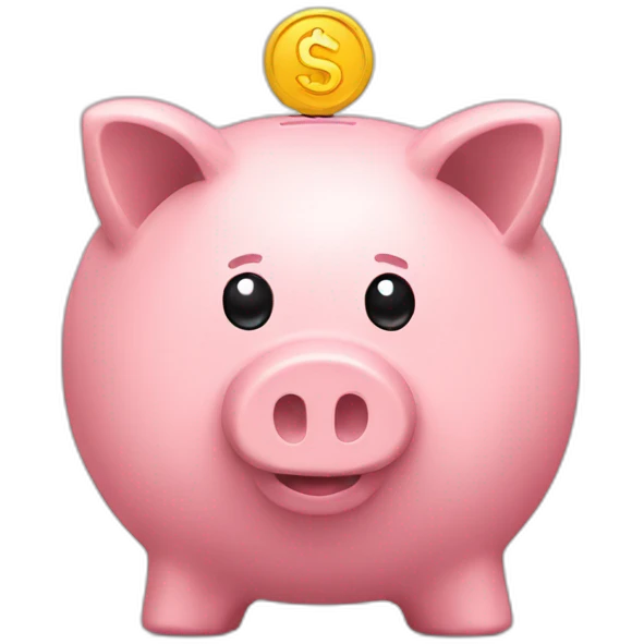 piggy bank emoji