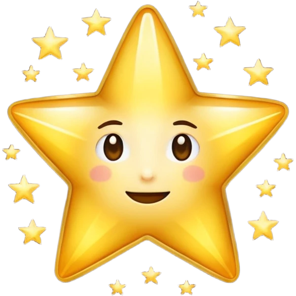 Star being emoji