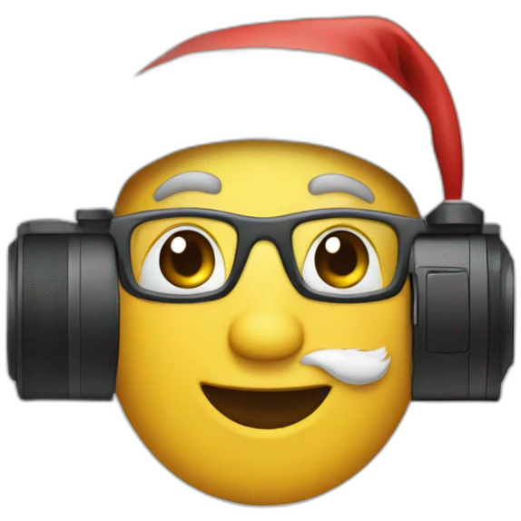 webcamera claus emoji