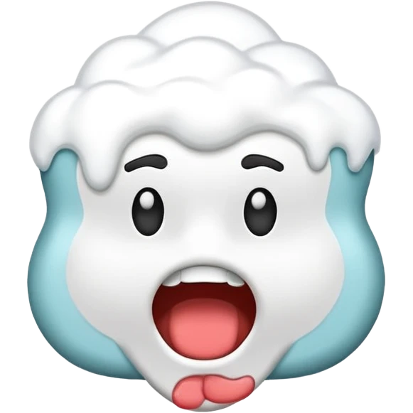 frothing at the mouth emoji